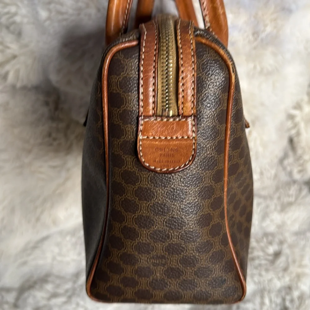 CELINE MONOGRAM HANDBAG - Picture 10 of 14